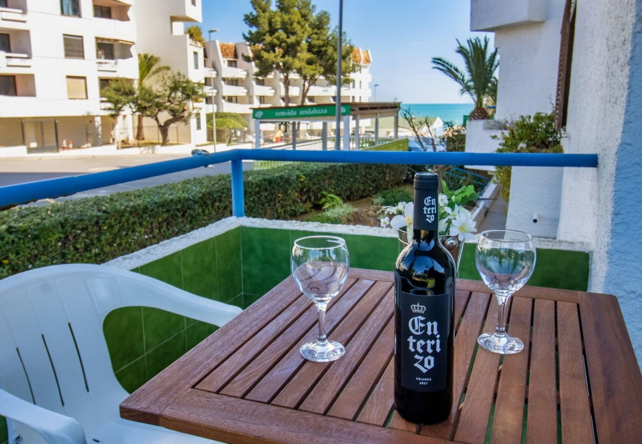 Ferienwohnung in Alcoceber - Marina - Apartamento junto al puerto deportivo