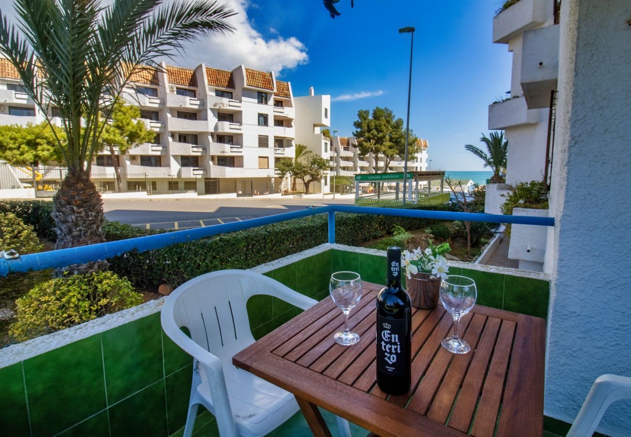 Ferienwohnung in Alcoceber - Marina - Apartamento junto al puerto deportivo