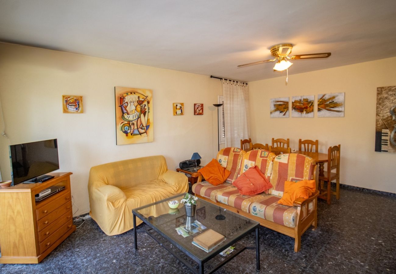 Ferienwohnung in Alcoceber - Marina - Apartamento junto al puerto deportivo