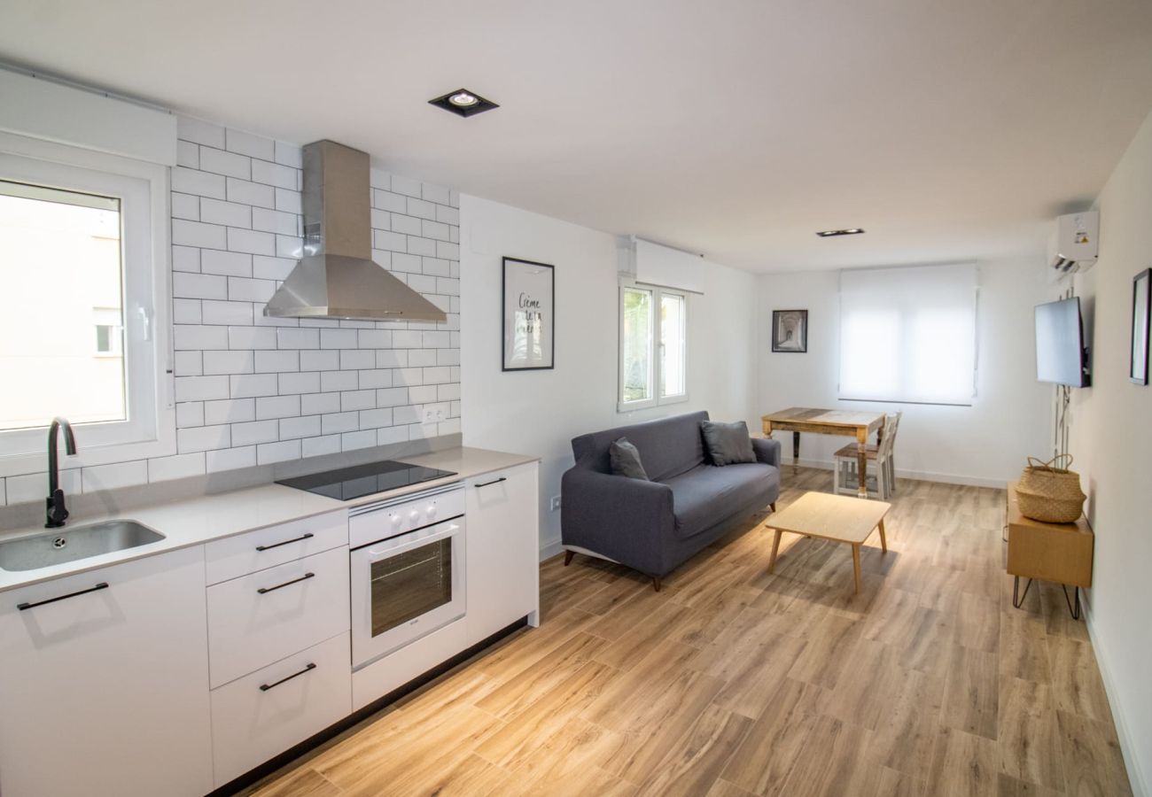 Ferienwohnung in Alcoceber - Apartamento superior en Playa Cargador