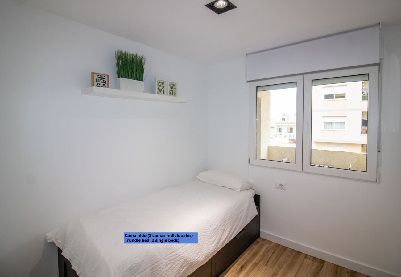 Ferienwohnung in Alcoceber - Apartamento superior en Playa Cargador