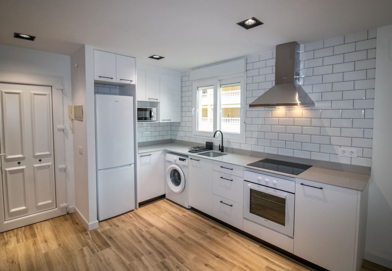 Ferienwohnung in Alcoceber - Apartamento superior en Playa Cargador