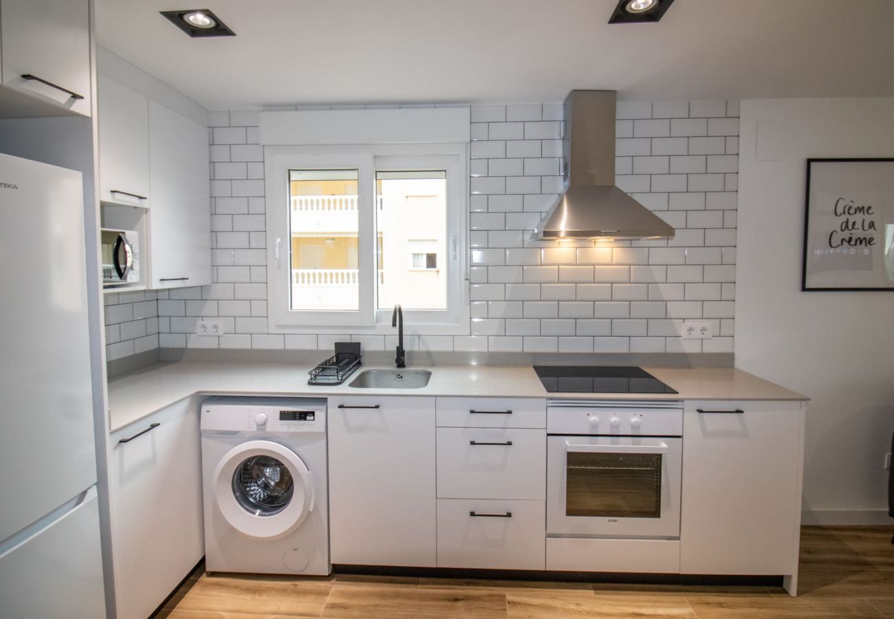 Ferienwohnung in Alcoceber - Apartamento superior en Playa Cargador