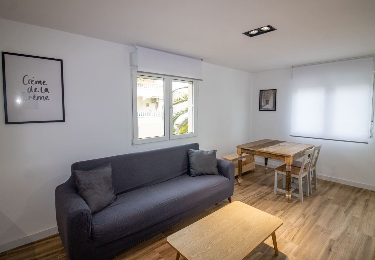 Ferienwohnung in Alcoceber - Apartamento superior en Playa Cargador