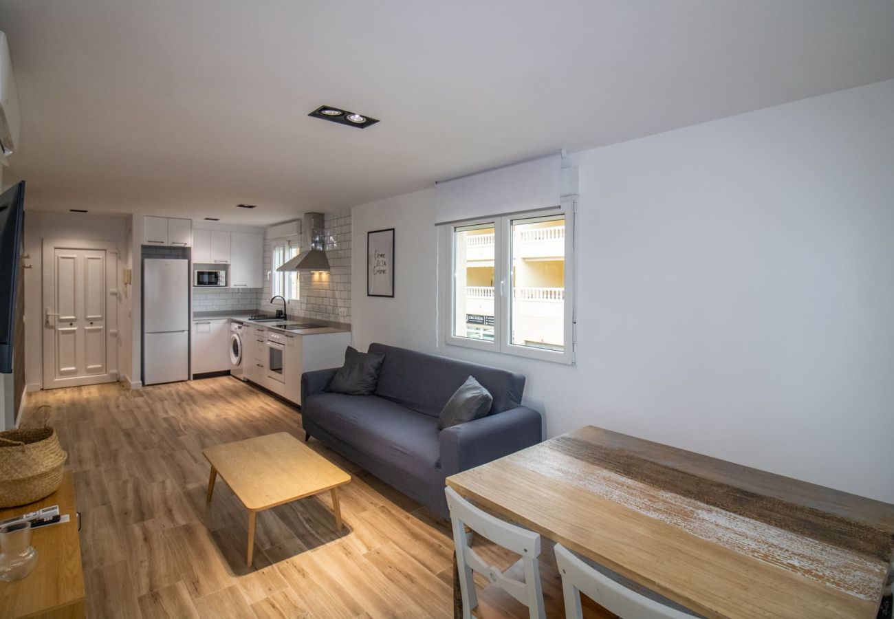 Ferienwohnung in Alcoceber - Apartamento superior en Playa Cargador
