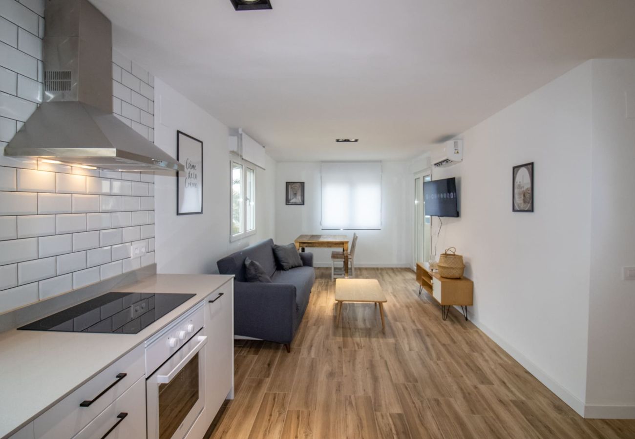 Ferienwohnung in Alcoceber - Apartamento superior en Playa Cargador