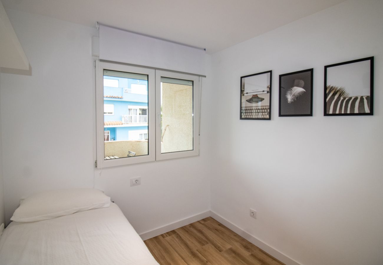 Ferienwohnung in Alcoceber - Apartamento superior en Playa Cargador