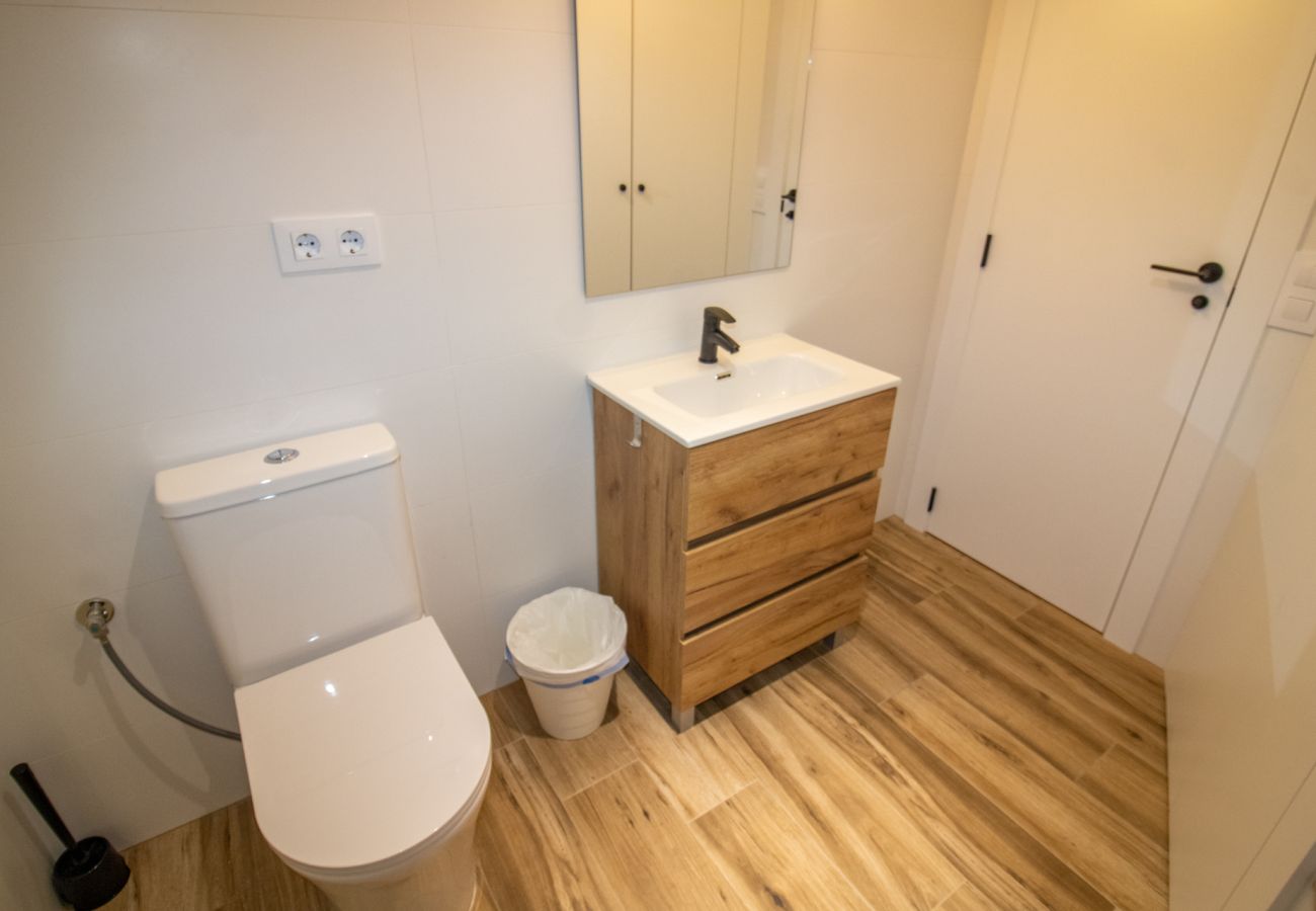 Ferienwohnung in Alcoceber - Apartamento superior en Playa Cargador