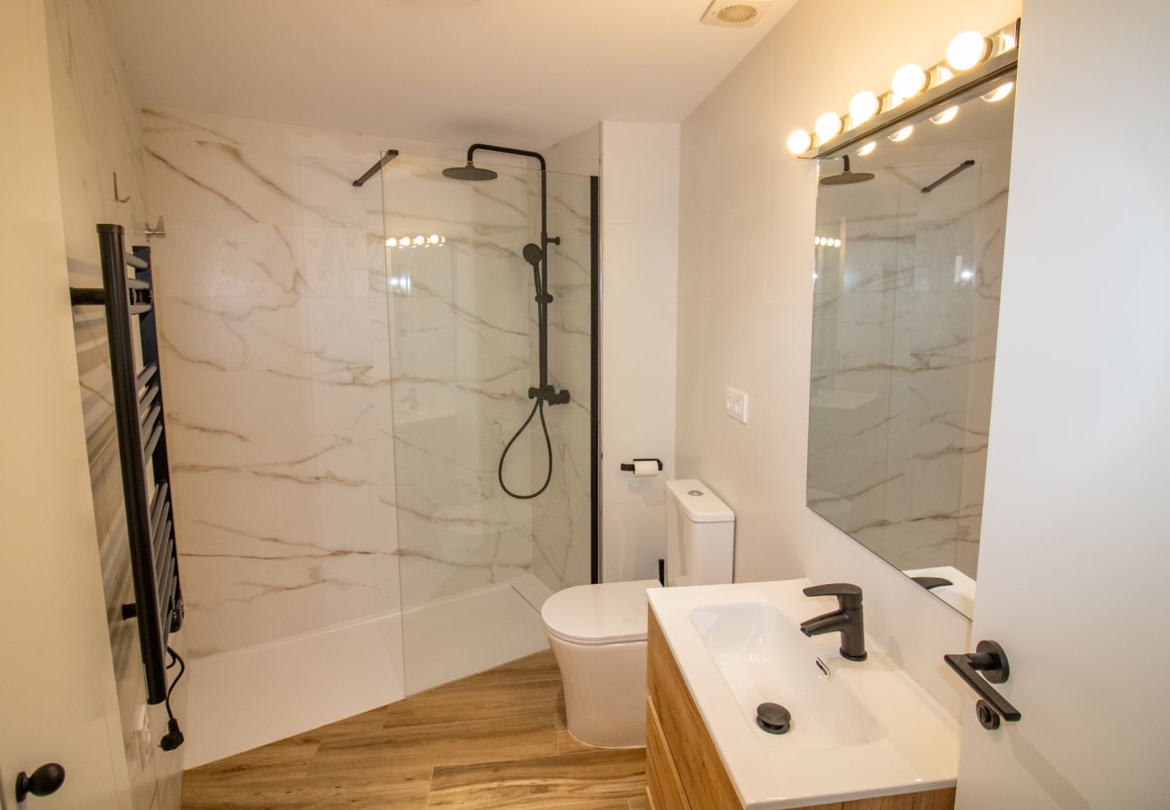 Ferienwohnung in Alcoceber - Apartamento superior en Playa Cargador
