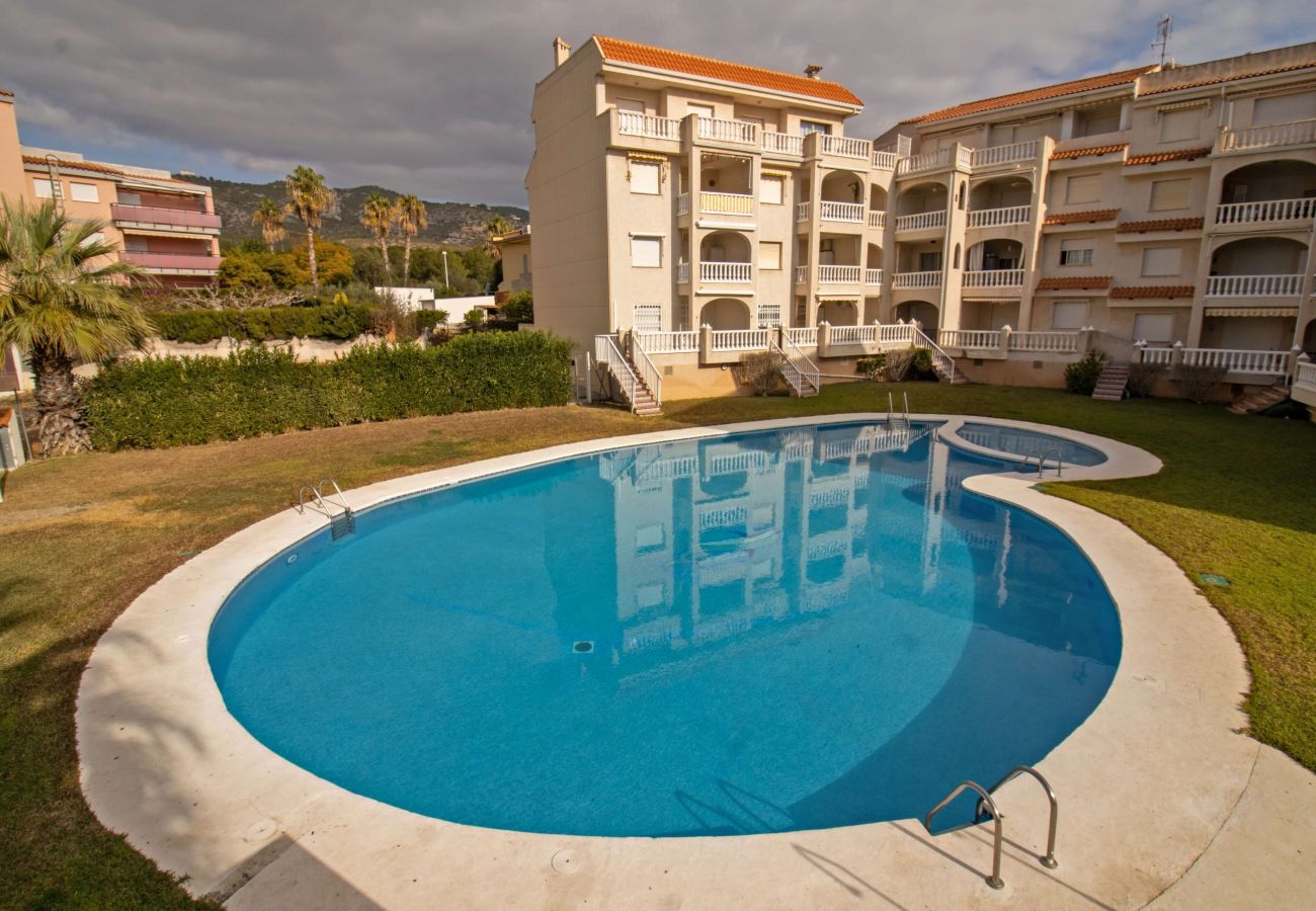 Ferienwohnung in Alcoceber - Apartamento superior en Playa Cargador
