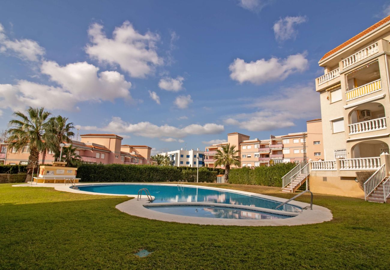 Ferienwohnung in Alcoceber - Apartamento superior en Playa Cargador