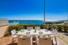 Villa in Alcoceber / Alcossebre - Lujosa villa frente al mar TRES PLAYAS