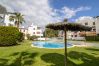 Ferienwohnung in Alcoceber / Alcossebre - Bajo con terraza y piscina PLAYA CARGADOR