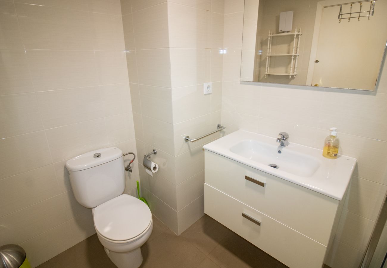 Ferienwohnung in Alcoceber - Atico en el Mediterráneo - Playa las Fuentes