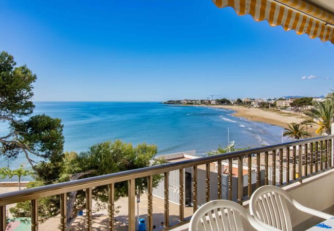  in Alcoceber / Alcossebre - Frontal Playa Cargador - Apartamento Pinamar