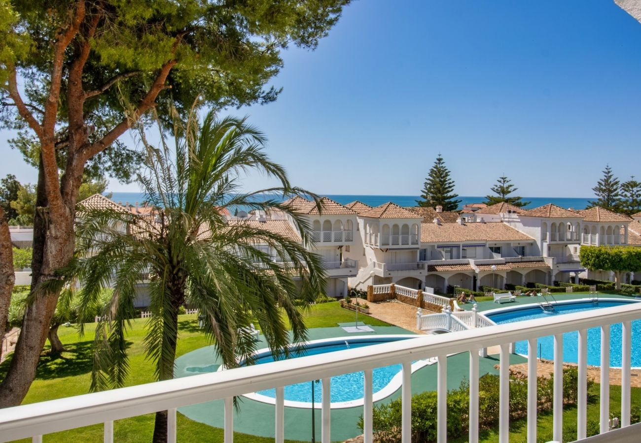 Ferienwohnung in Alcoceber - Al Andalus apartamento con vistas al mar