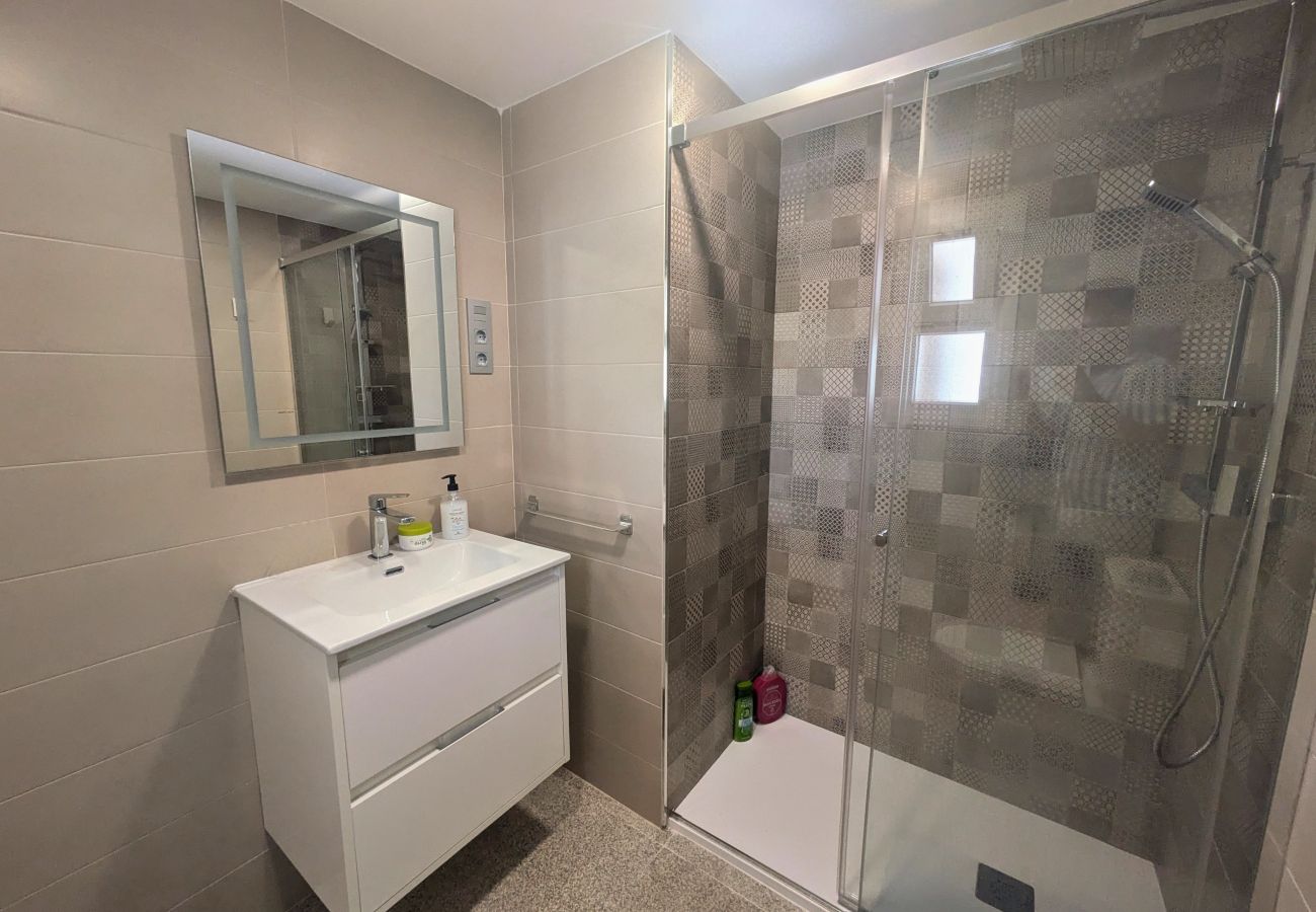 Ferienwohnung in Alcoceber - Ático en primera línea HABITAT