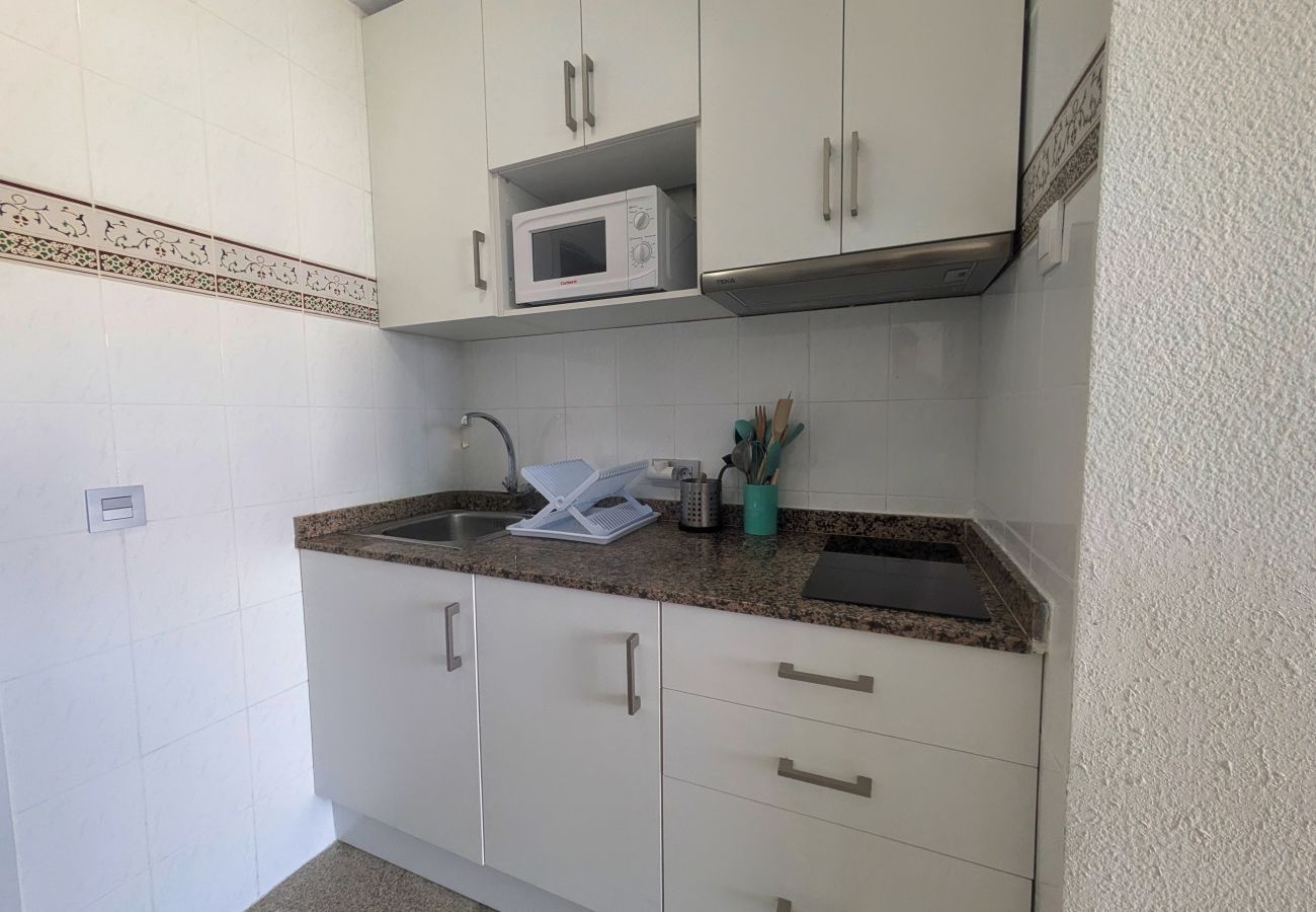 Ferienwohnung in Alcoceber - Ático en primera línea HABITAT