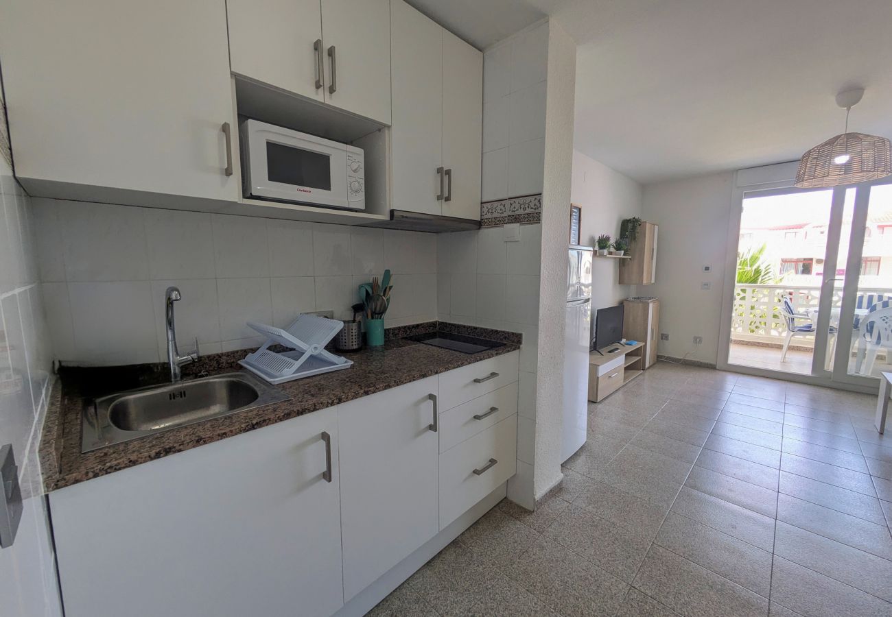 Ferienwohnung in Alcoceber - Ático en primera línea HABITAT