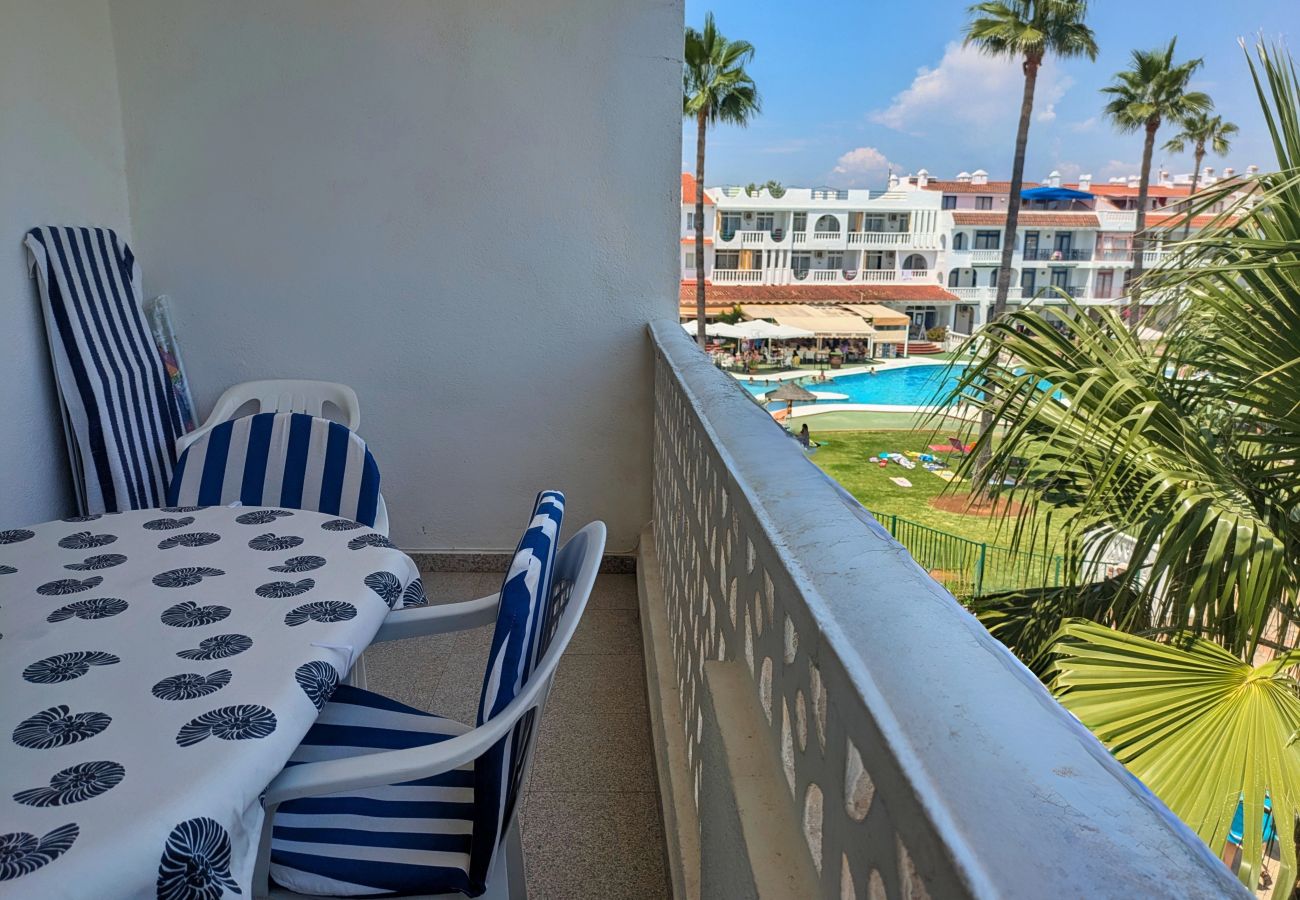Ferienwohnung in Alcoceber - Ático en primera línea HABITAT