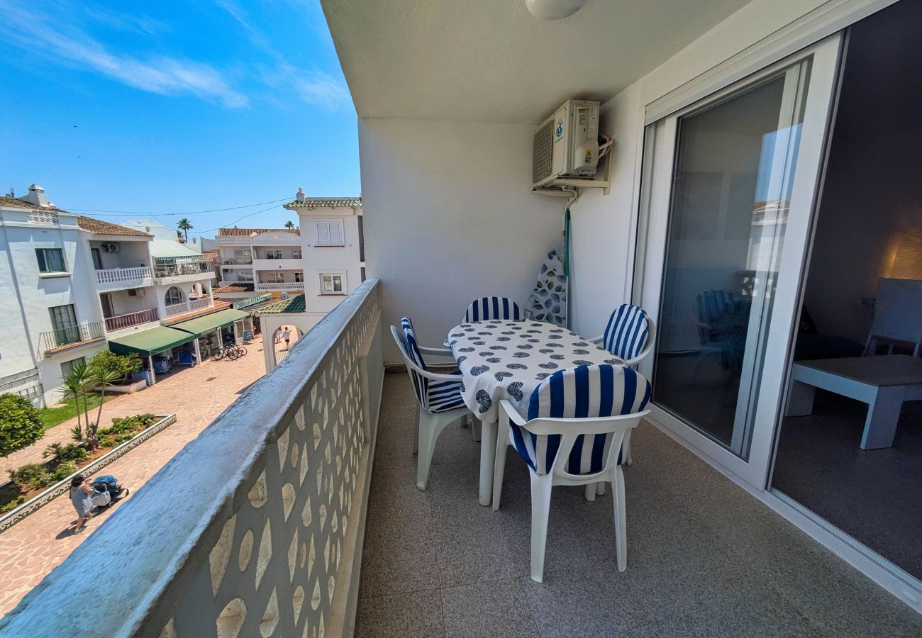 Ferienwohnung in Alcoceber - Ático en primera línea HABITAT