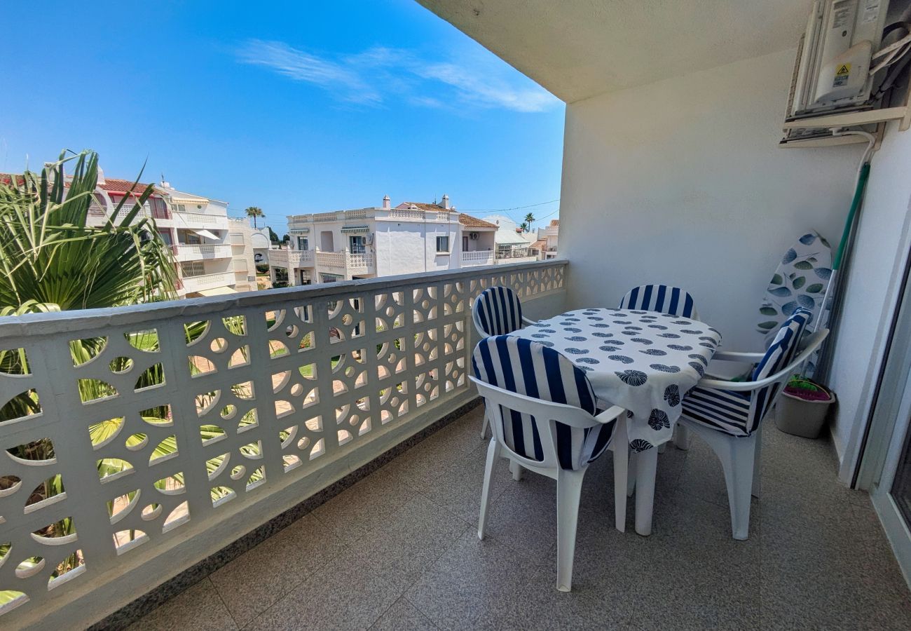 Ferienwohnung in Alcoceber - Ático en primera línea HABITAT