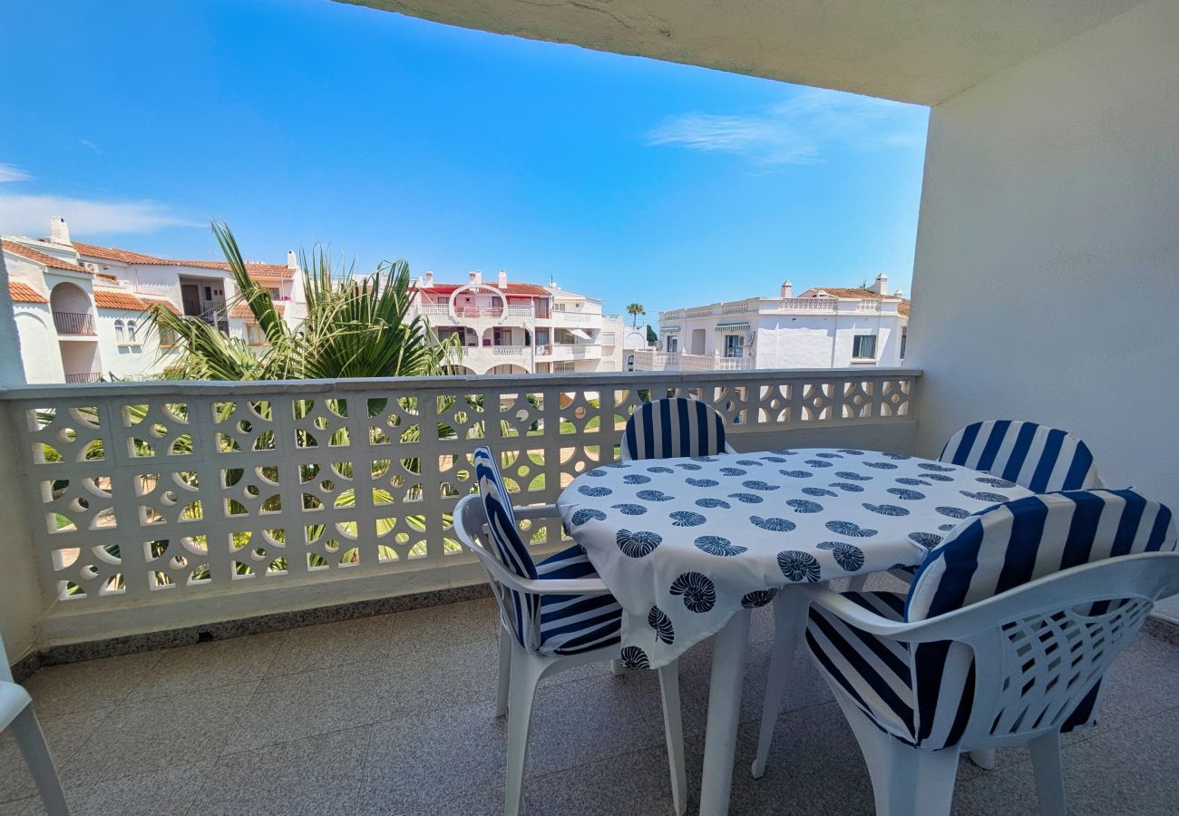 Ferienwohnung in Alcoceber - Ático en primera línea HABITAT