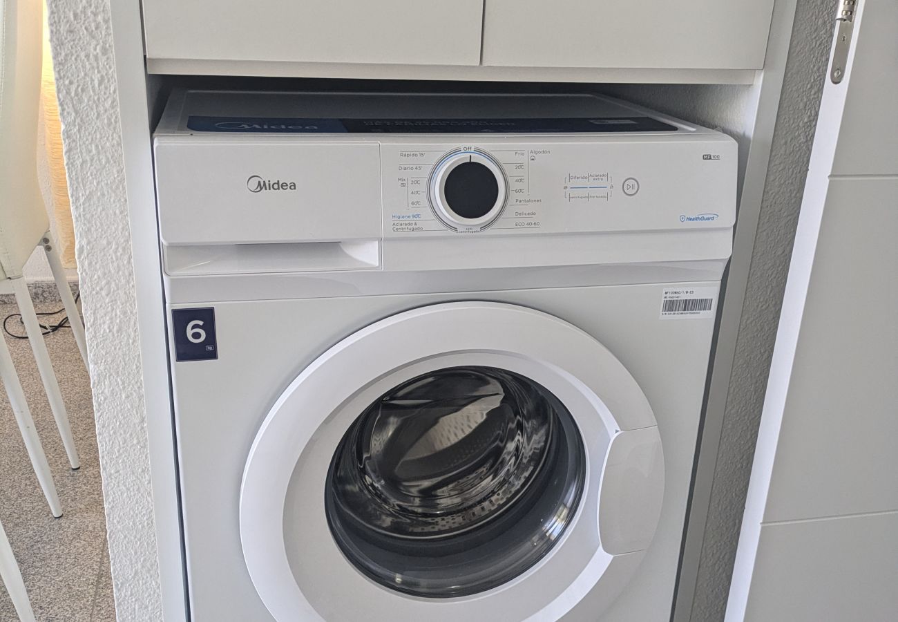Ferienwohnung in Alcoceber - Ático en primera línea HABITAT