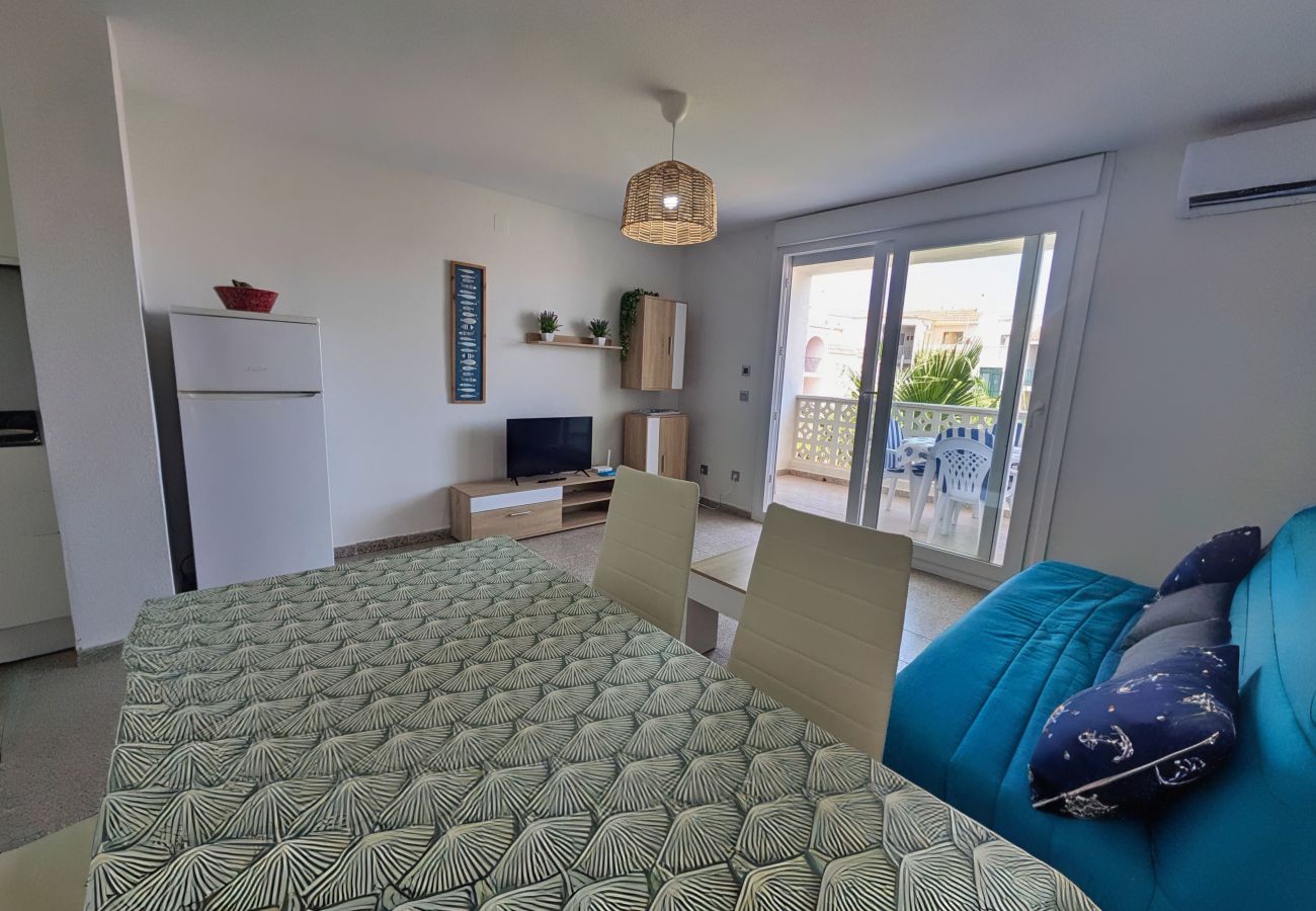 Ferienwohnung in Alcoceber - Ático en primera línea HABITAT