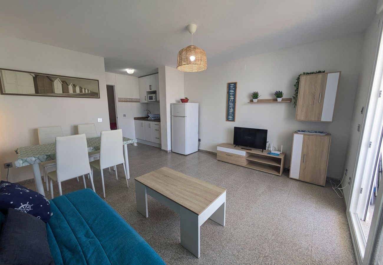 Ferienwohnung in Alcoceber - Ático en primera línea HABITAT