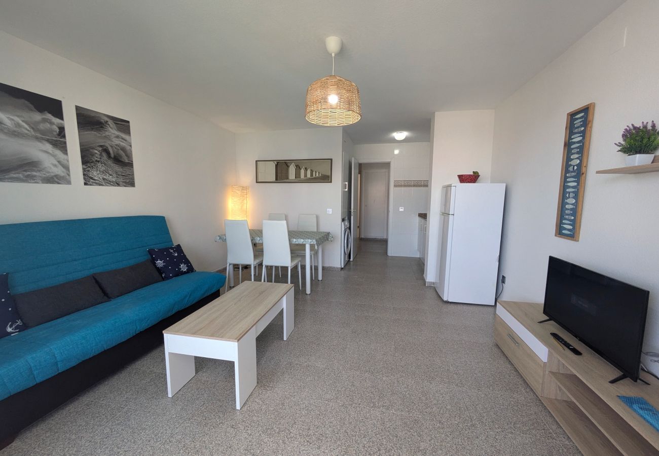 Ferienwohnung in Alcoceber - Ático en primera línea HABITAT