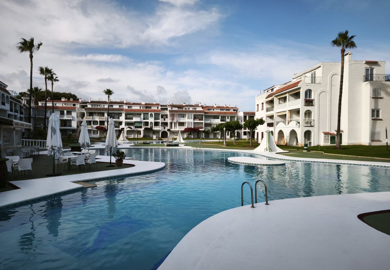 Ferienwohnung in Alcoceber - Ático en primera línea HABITAT