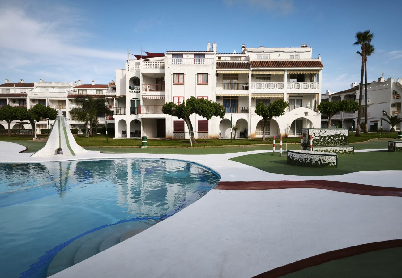 Ferienwohnung in Alcoceber - Ático en primera línea HABITAT