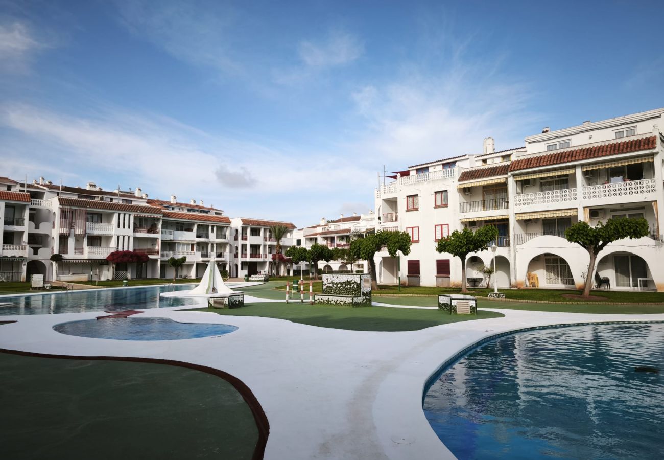 Ferienwohnung in Alcoceber - Ático en primera línea HABITAT