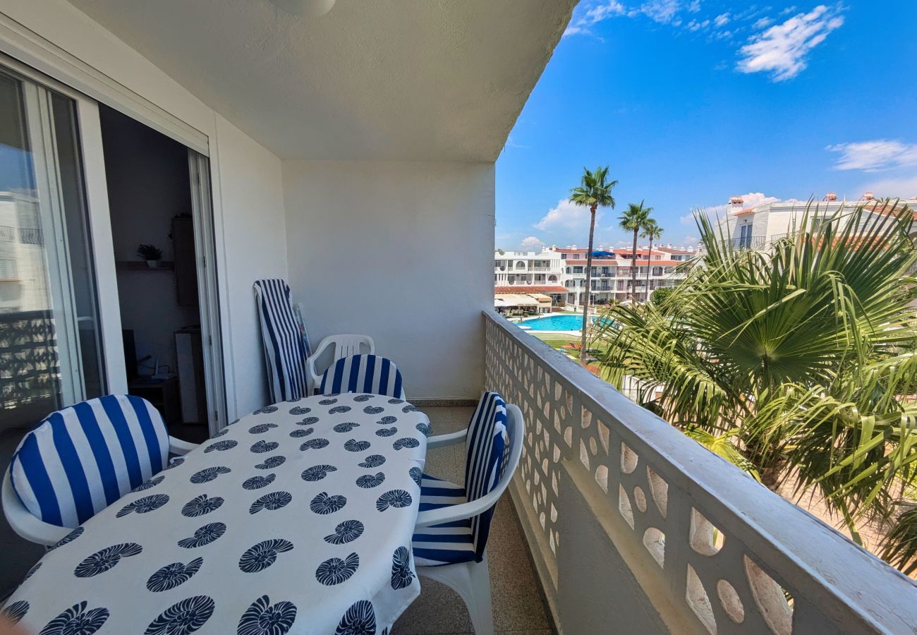 Ferienwohnung in Alcoceber - Ático en primera línea HABITAT