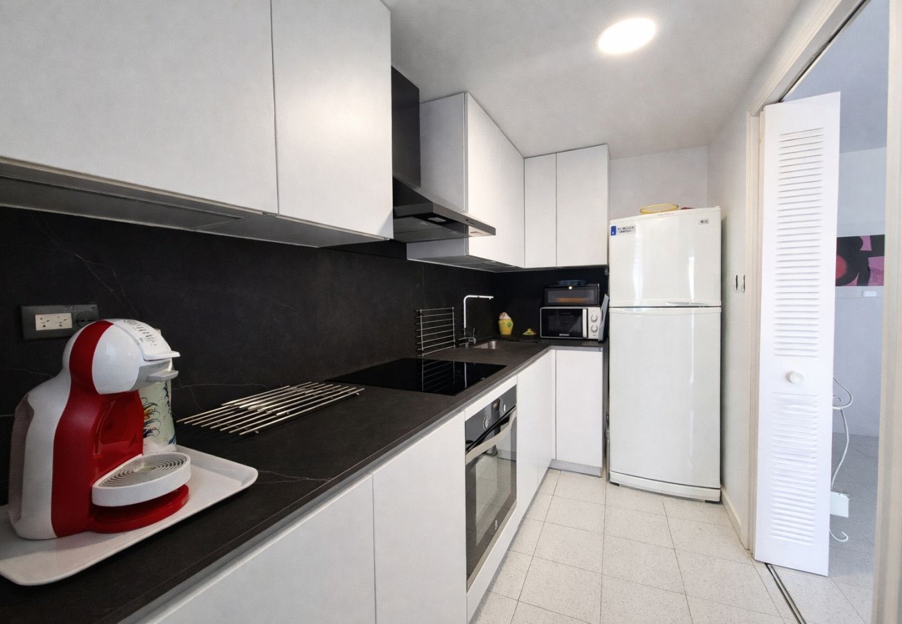 Ferienwohnung in Alcoceber - Fuentesol - Apartamento con piscina