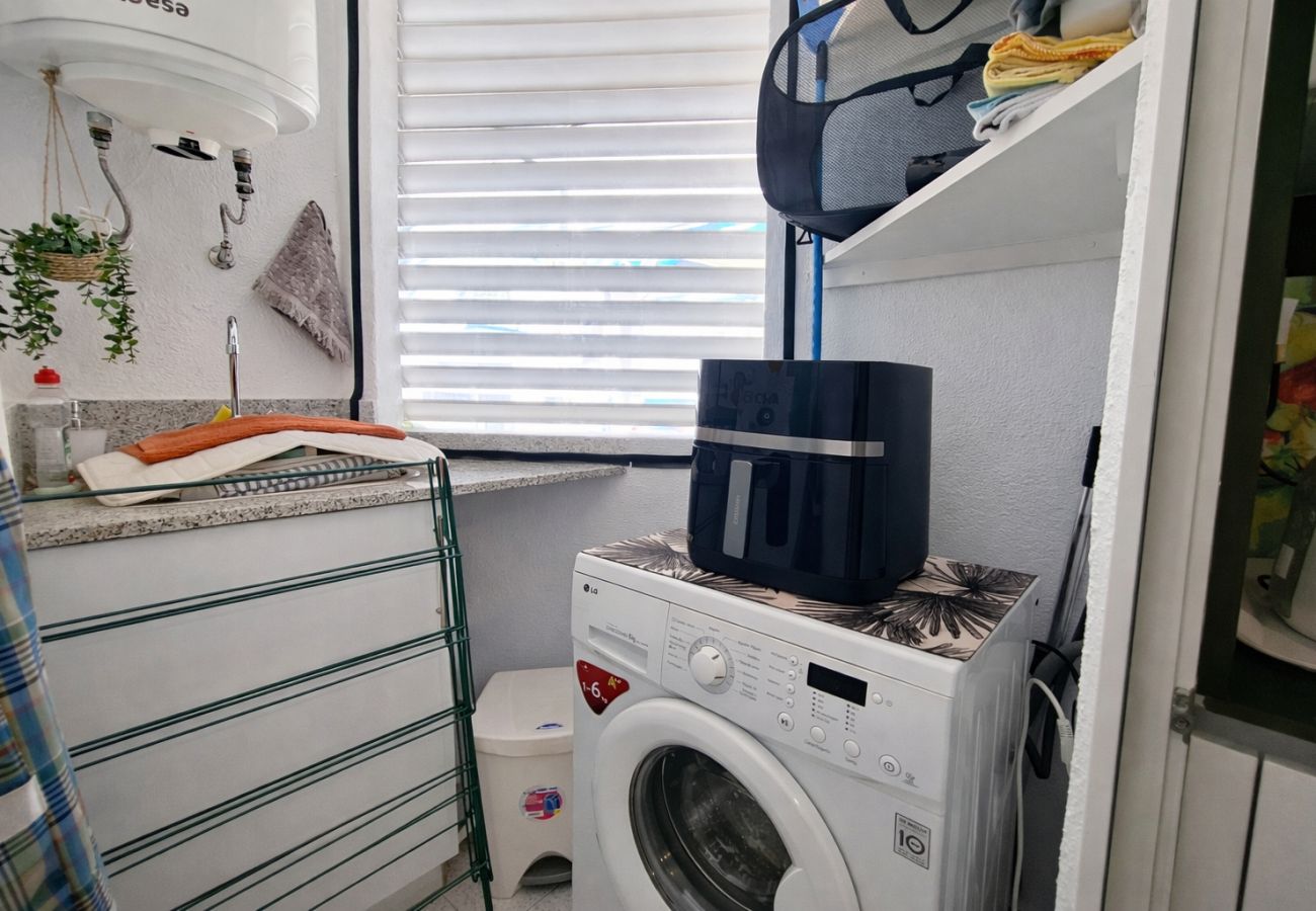 Ferienwohnung in Alcoceber - Fuentesol - Apartamento con piscina
