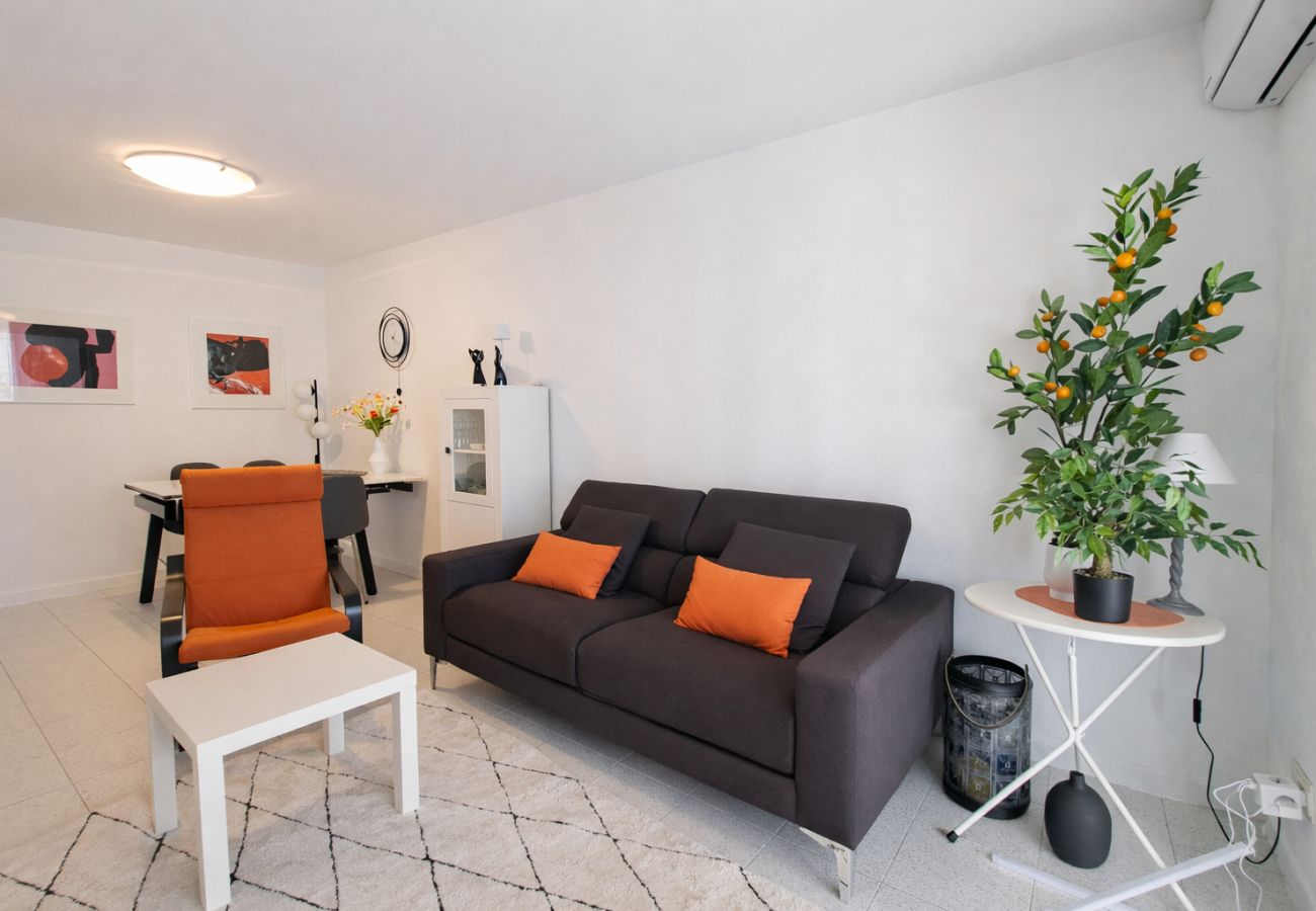 Ferienwohnung in Alcoceber - Fuentesol - Apartamento con piscina
