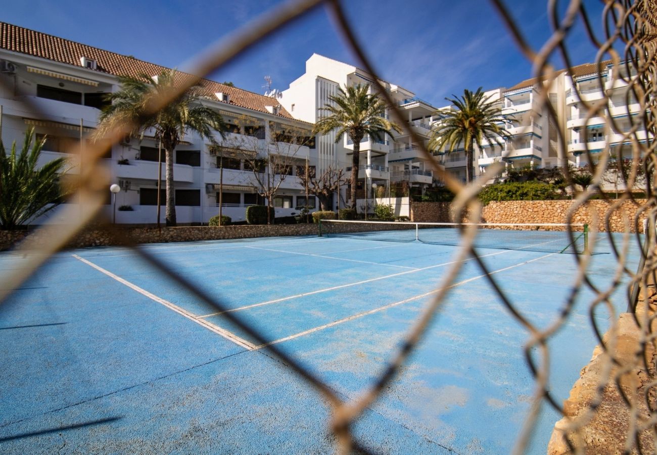 Ferienwohnung in Alcoceber - Fuentesol - Apartamento con piscina