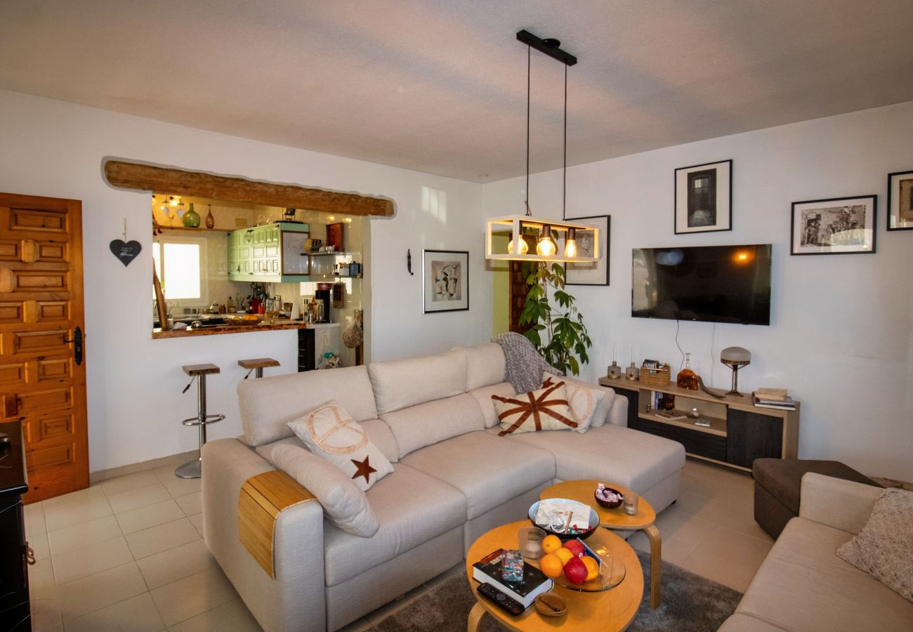 Villa in Alcoceber - Casa Mediterránea con Chill Out y Barbacoa