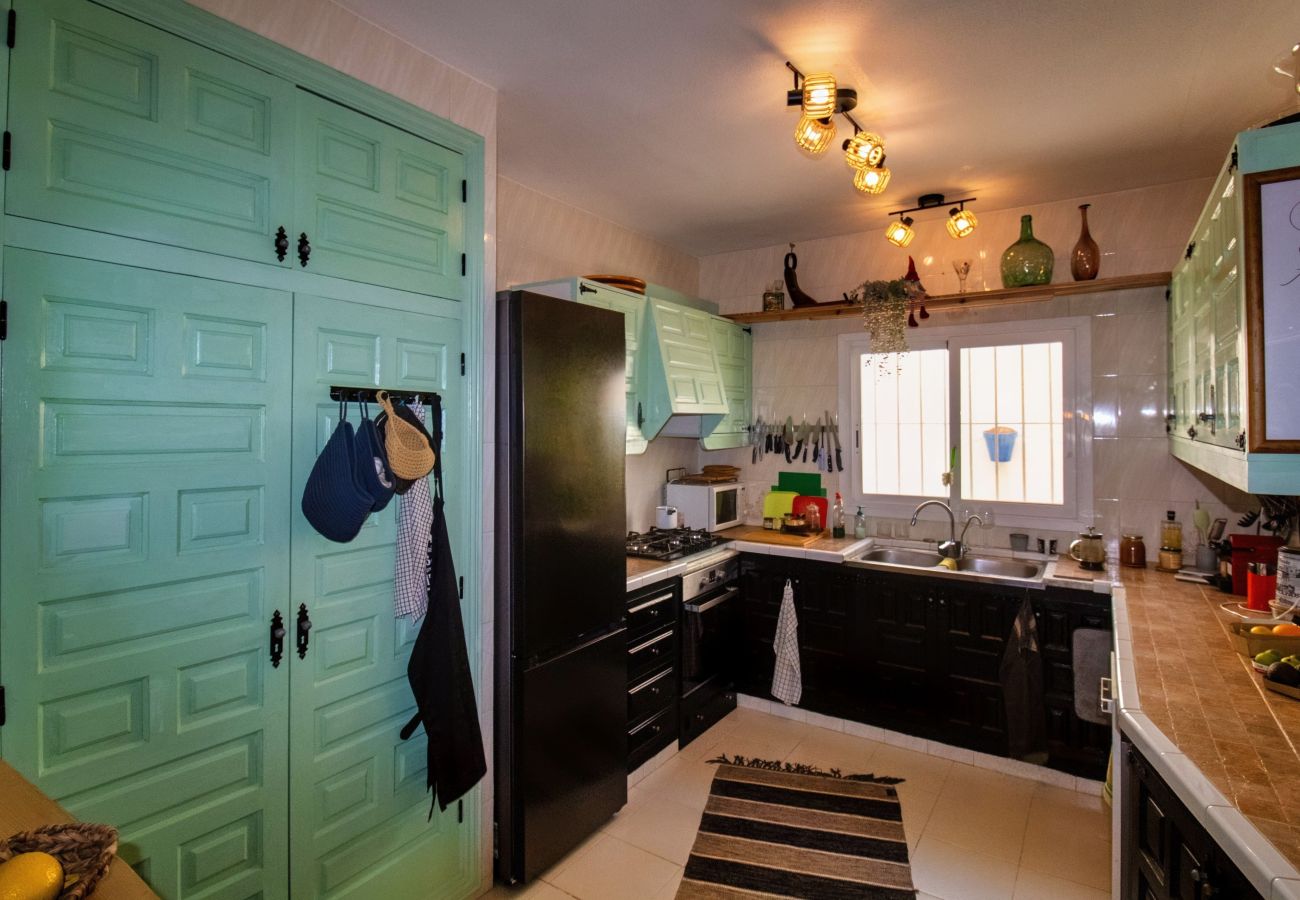 Villa in Alcoceber - Casa Mediterránea con Chill Out y Barbacoa