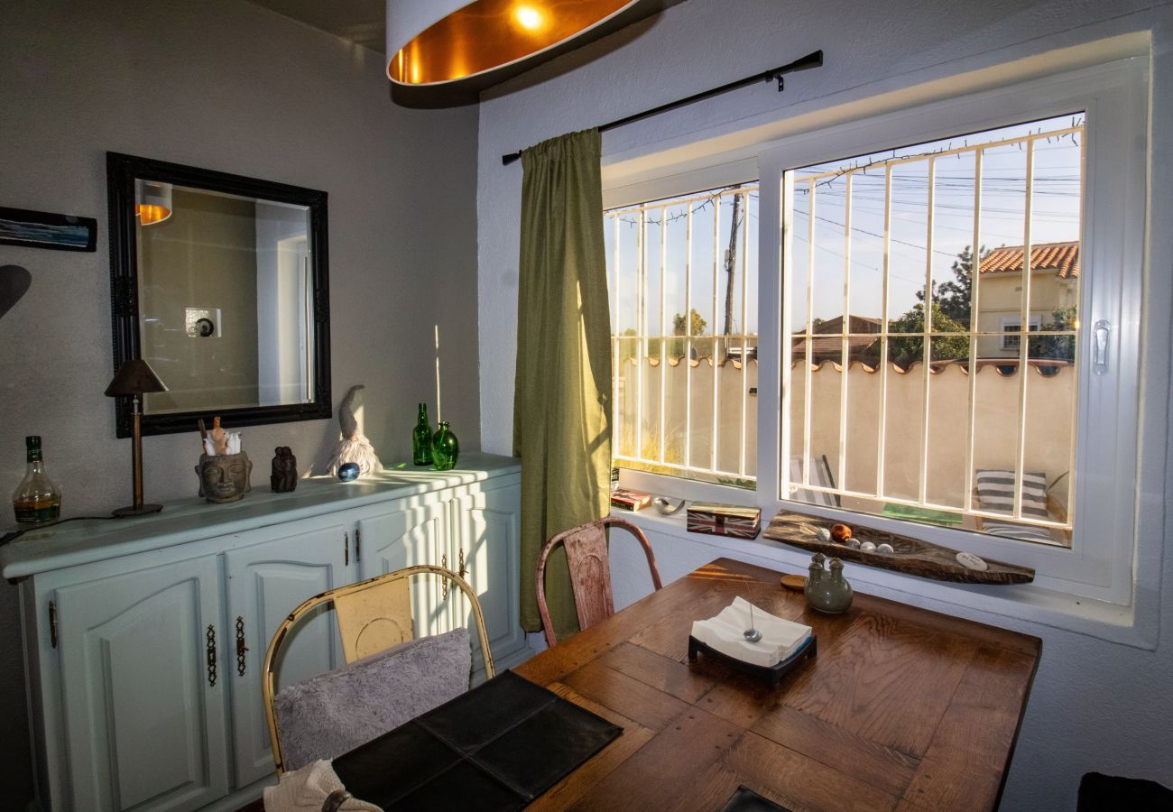 Villa in Alcoceber - Casa Mediterránea con Chill Out y Barbacoa