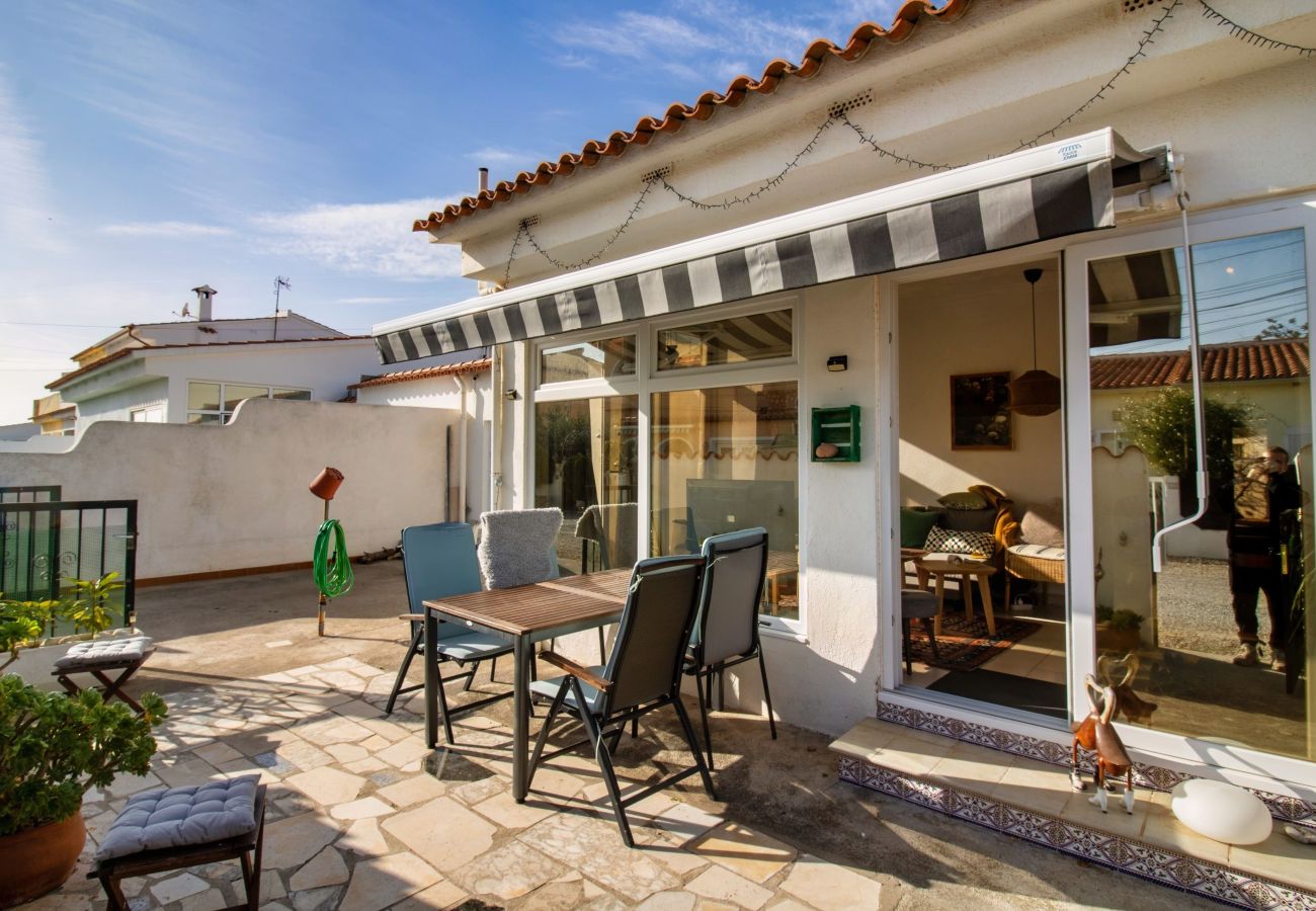 Villa in Alcoceber - Casa Mediterránea con Chill Out y Barbacoa