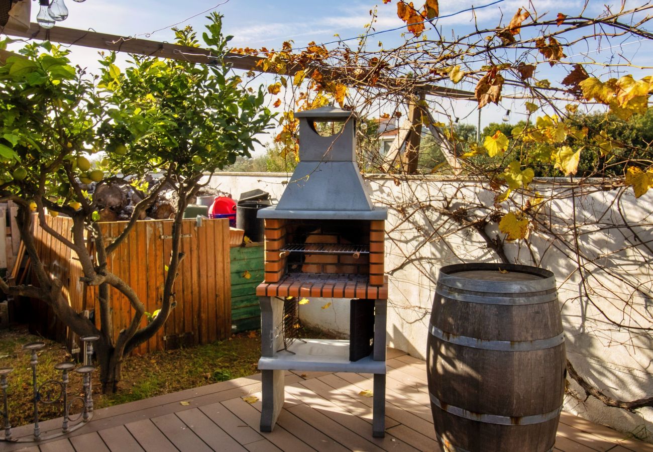 Villa in Alcoceber - Casa Mediterránea con Chill Out y Barbacoa