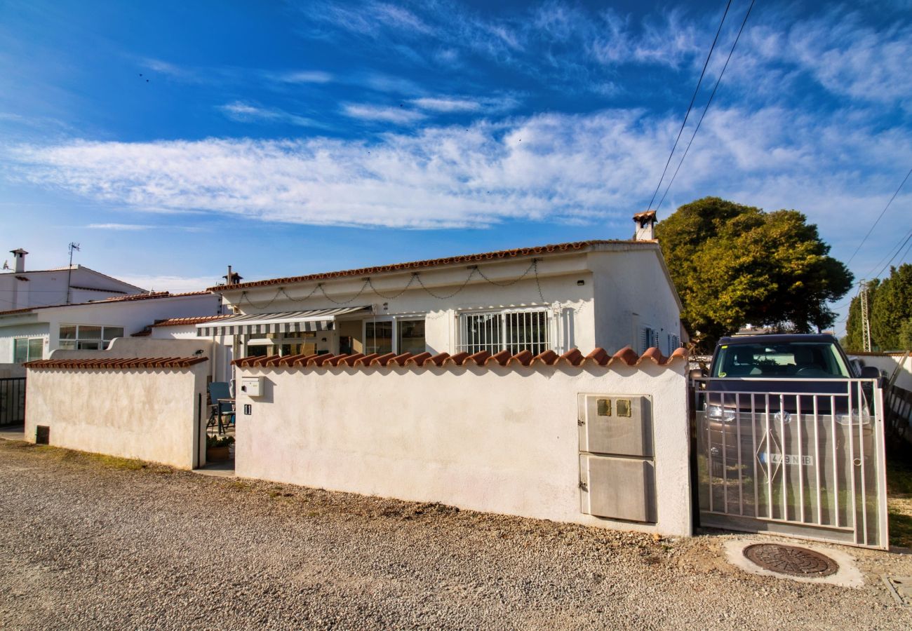 Villa in Alcoceber - Casa Mediterránea con Chill Out y Barbacoa