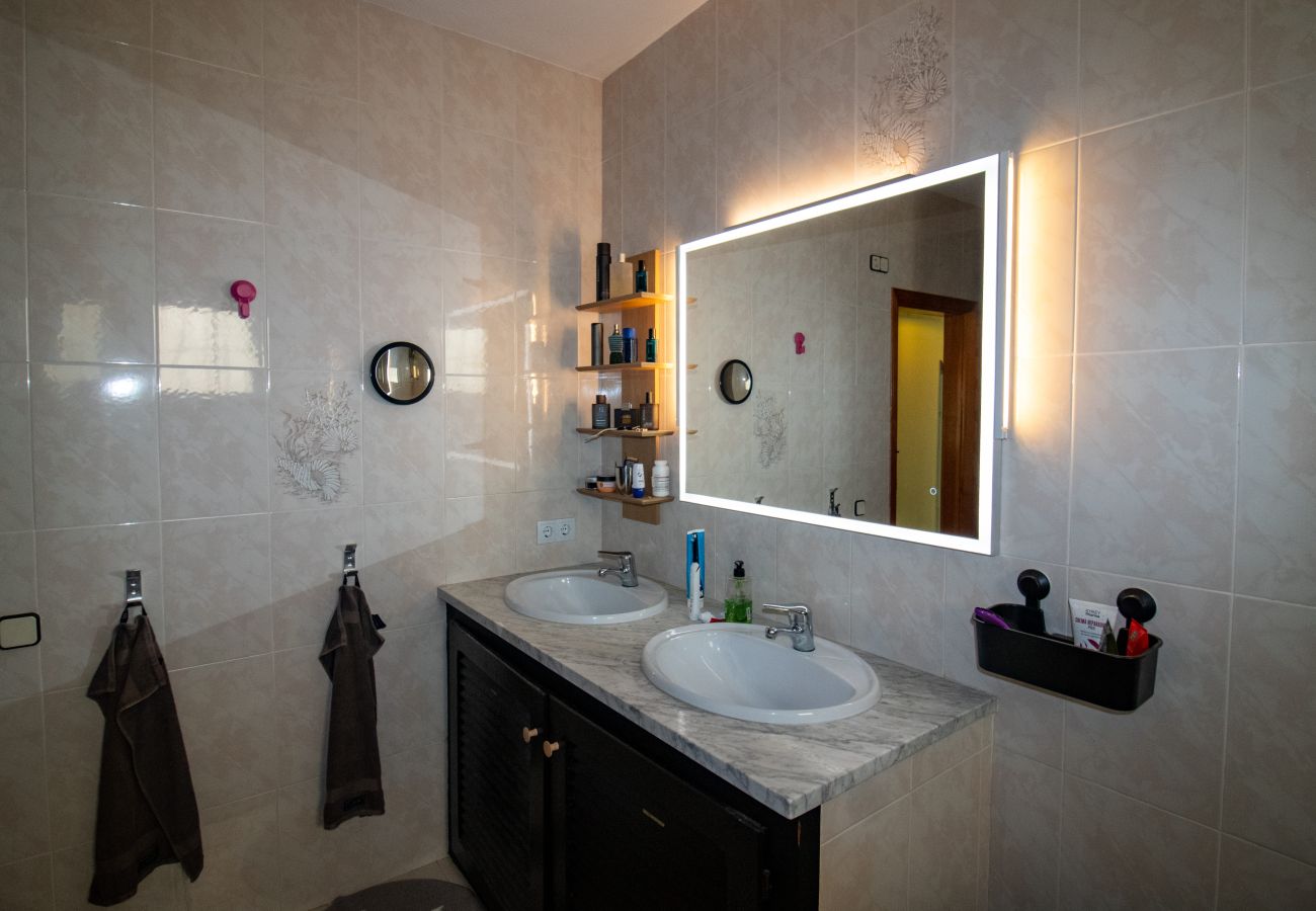 Villa in Alcoceber - Casa Mediterránea con Chill Out y Barbacoa