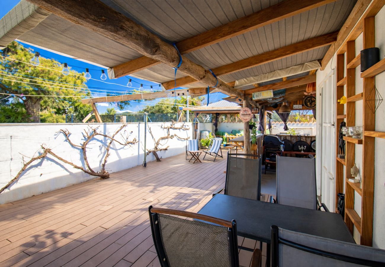 Villa in Alcoceber - Villa privada con Chill Out y Barbacoa