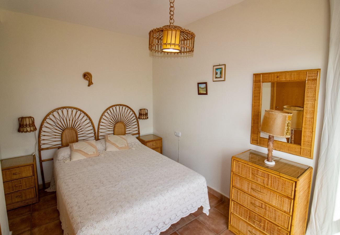 Doppelhaushälfte in Alcoceber - Adosado familiar para 6 Palm Beach II 