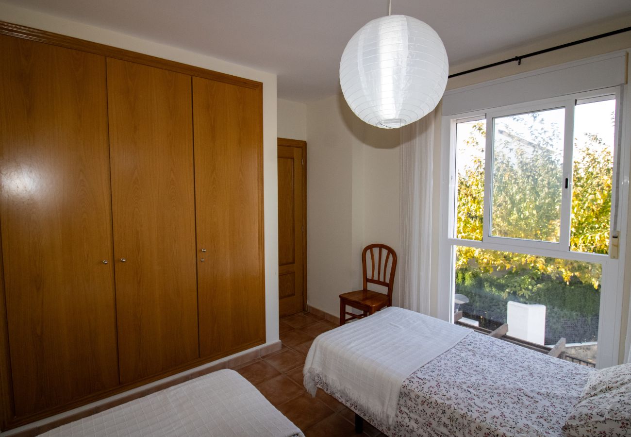 Doppelhaushälfte in Alcoceber - Adosado familiar para 6 Palm Beach II 