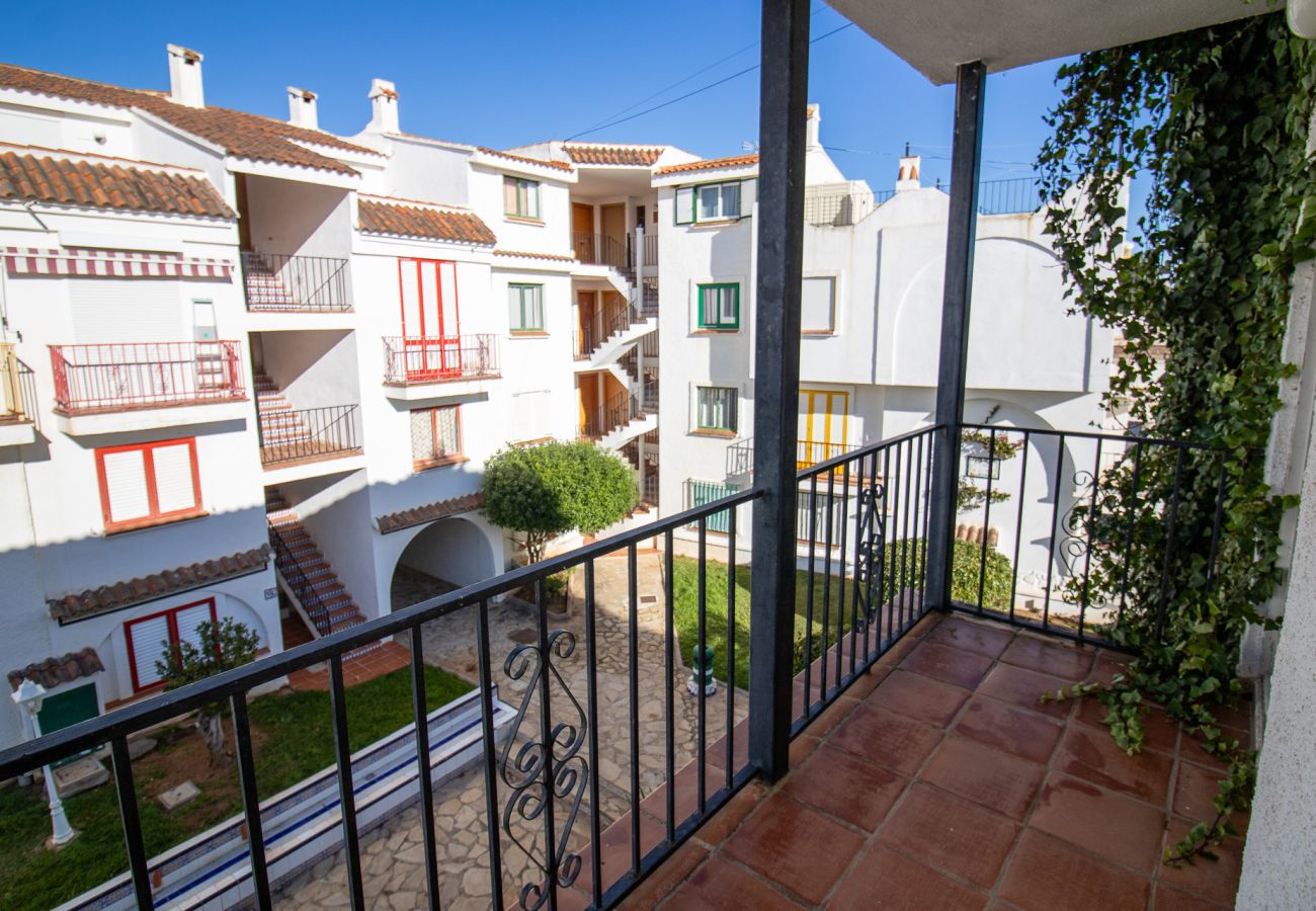 Ferienwohnung in Alcoceber - Piscina y Mar - Habitat *PET FRIENDLY*  Alcossebre